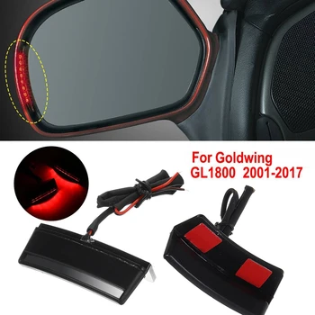 

Motorcycle Turn Signal Lights Rearview Mirror Indicator Light for Honda GOLDWING GL1800 GL 1800 Airbag ABS Premium o 2001-20