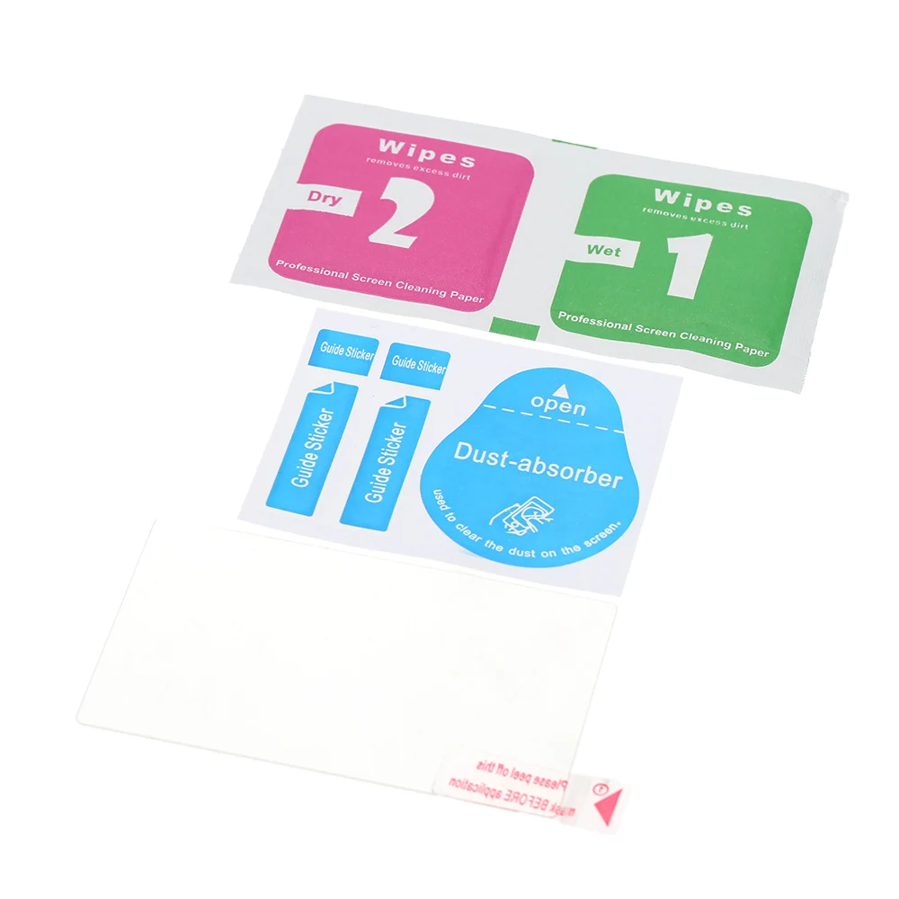 2.5D 9H Premium Tempered Glass LCD Screen Protector Guard for Sony Alpha A3000 A6000 NEX3N A5000