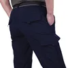 Quick Dry Casual Pants Men Summer Army Military Style Trousers Men's Tactical Cargo Pants Male lightweight Waterproof Trousers ► Photo 3/6