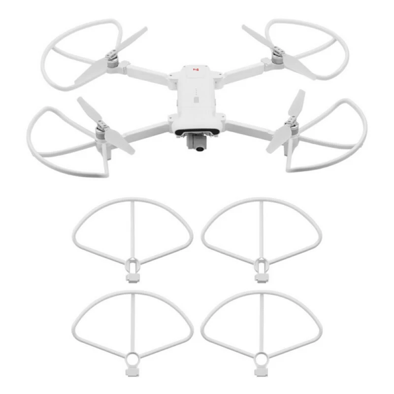 

Stylish Beautiful High Quality PC Material 4pcs Quick-Release Props Anti-Collision Protection Ring For Xiaomi FIMI X8 SE!