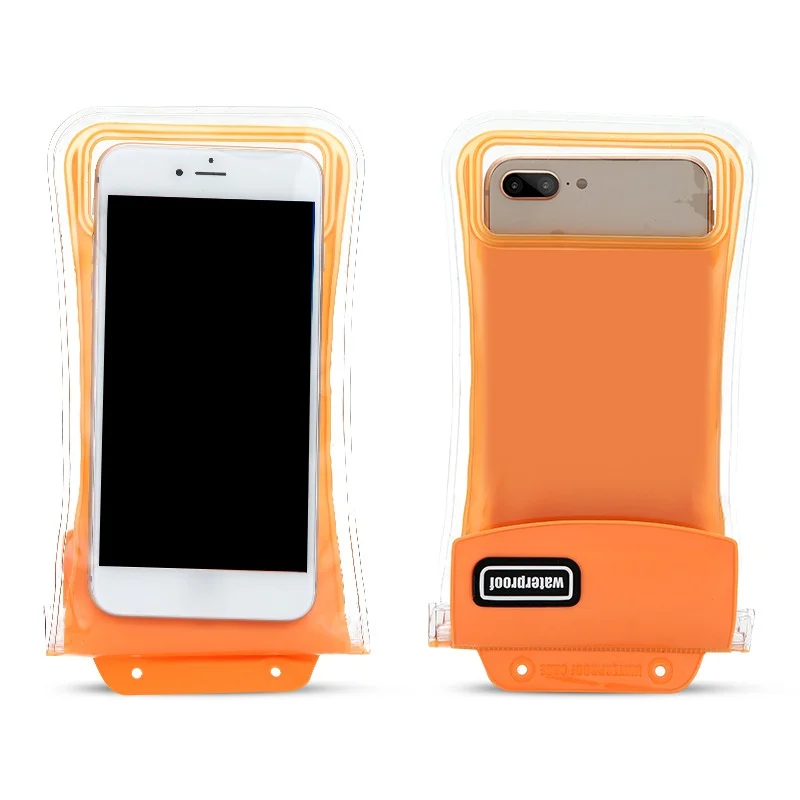

Mobile Phone Waterproof Swimming Bag Balloon Cases Cover With Strap Outdoor Sports Underwater Floating Phone Pouch Dry Bag Pool