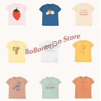 

Pre-sale BOBOmoon-TC 2020 Summer Baby Girls Christmas Clothing Fashion Beach T-shirt for Kids Boys Thanksgiving Shirt Girls Tops