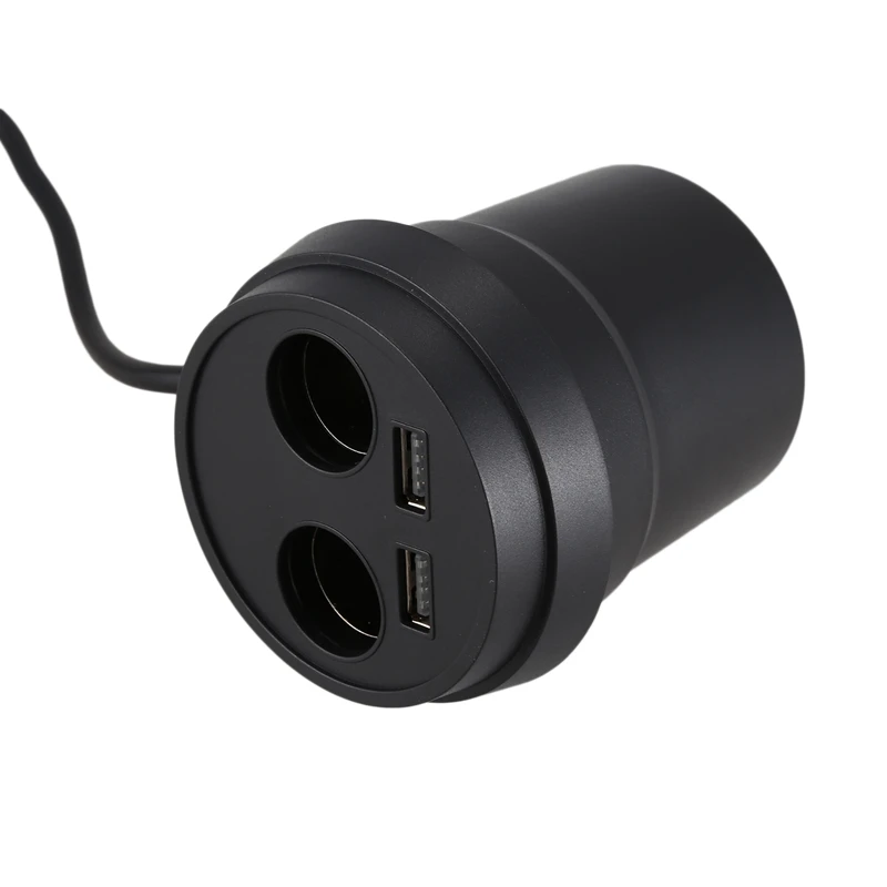 Двойной USB автомобильный прикуриватель зарядное устройство разъём адаптера питания 12V разветвитель розетки