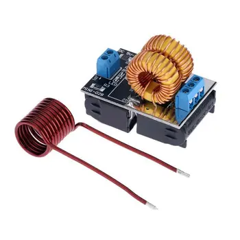

New 5V-12V Low Voltage ZVS Induction Heating Power Supply Module + Heater Coil DT