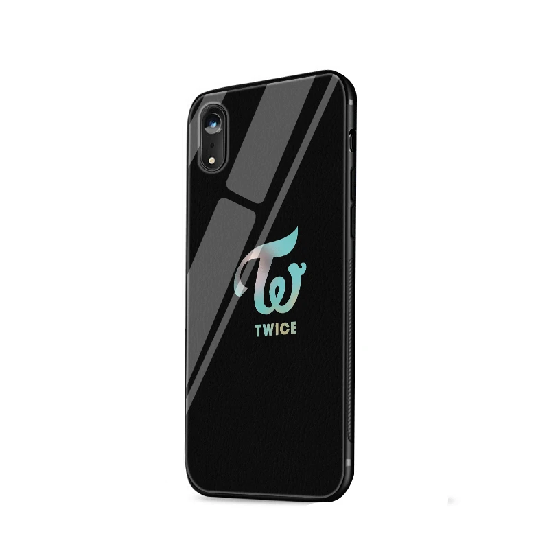 Чехол для телефона из ТПУ стекла для iPhone 5 5S SE 6 6S 7 8 Plus iPhone 11 Pro XR X XS максимальный чехол Twice Mina Momo Kpop - Цвет: G10