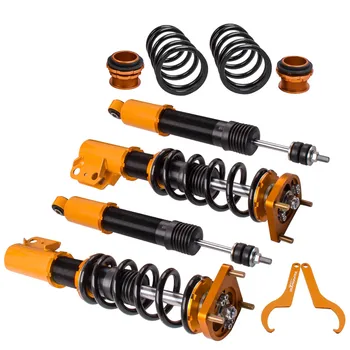 

Coilover Coilovers Spring Struts for Ford Mustang 4th 94-04 ADJ Height & Mounts