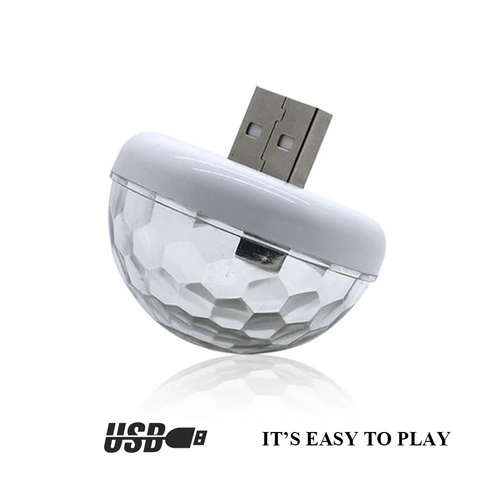 USB atmosphere light party lamp-1