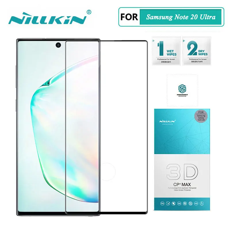 Nillkin Tempered Glass for Samsung Galaxy Note 20 Note20 Ultra 3D Screen Protector for Samsung Galaxy Note 20 Ultra Glass