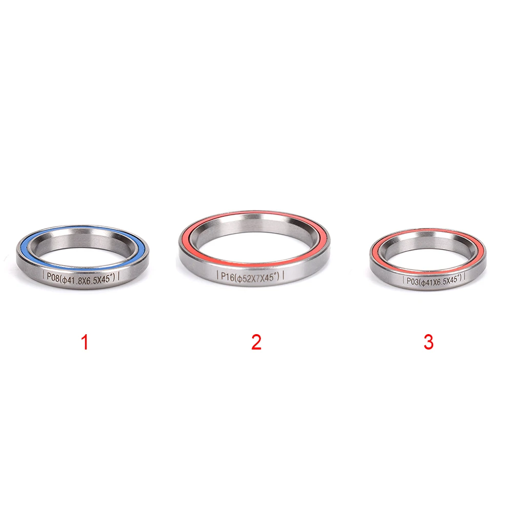 randomly color Repair Headset Bearings Bike Bearing repair Mountain Bicycle Headset steel Bearing accessories
