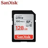 SanDisk Ultra SD Card C10 Max 100MB/s Flash Card 16GB 32GB 64GB 128GB SDXC SDHC Class 10 Memory Card For Camera ► Photo 2/6