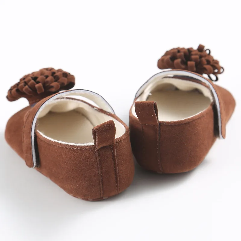 Baby Shoes 0-1 Years Old Spring and Summer Baby Girl Shoes Soft Bottom Flower Princess Series BabyToddler Shoes Baby Girl Shoes
