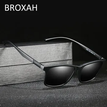 

Retro Polaried Sunglasses Men Women 2020 TR90 Frame Driving Glasses Flexible Arms Mirror Lens Sunglasses Ladies Eyewear