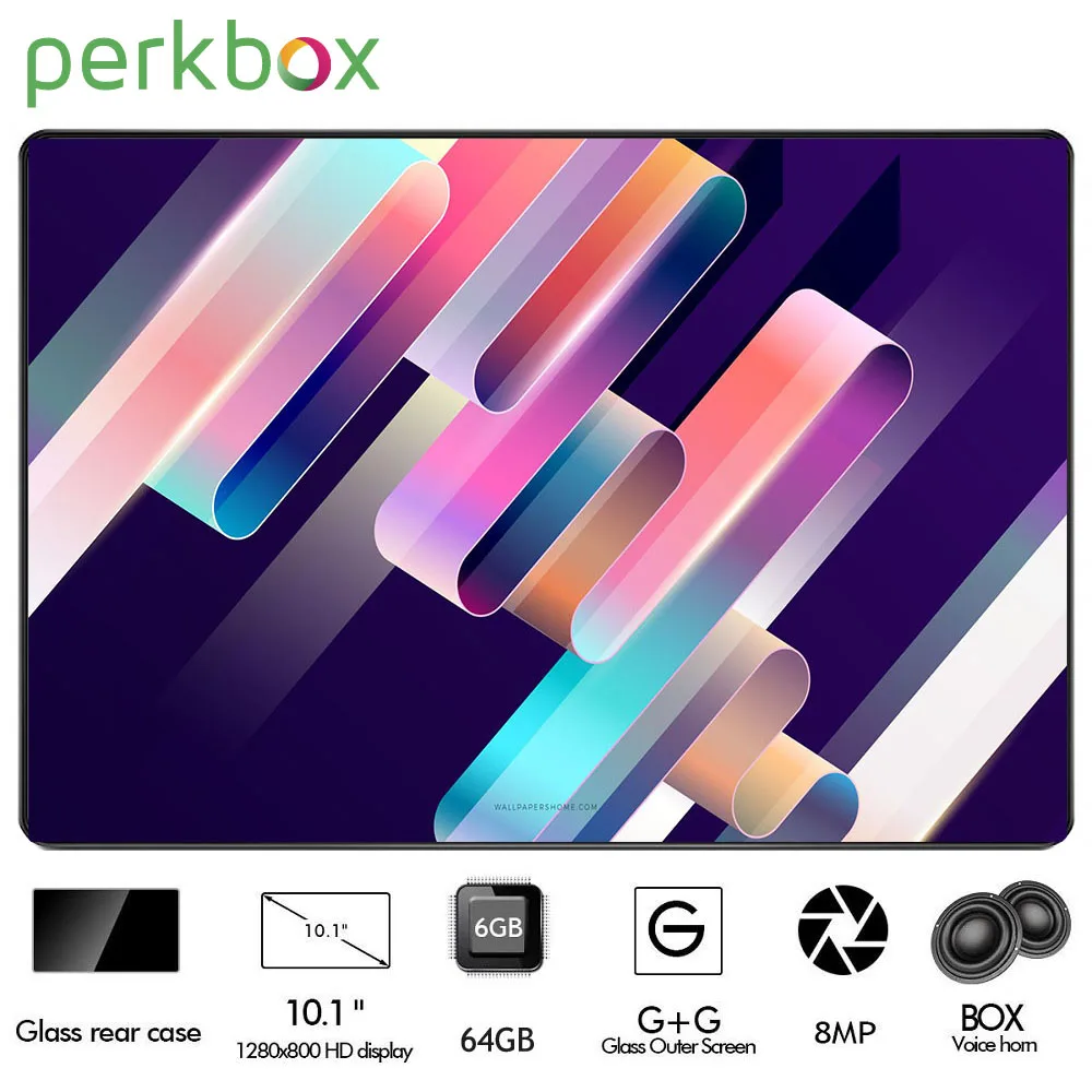 

10 inch tablet GPS Dual SIM 1280x800 IPS 8.0MP 4G FDD LTE 6GB RAM 64GB ROM Octa Core Android 9.0 tablet 10 inch New Pad Gift