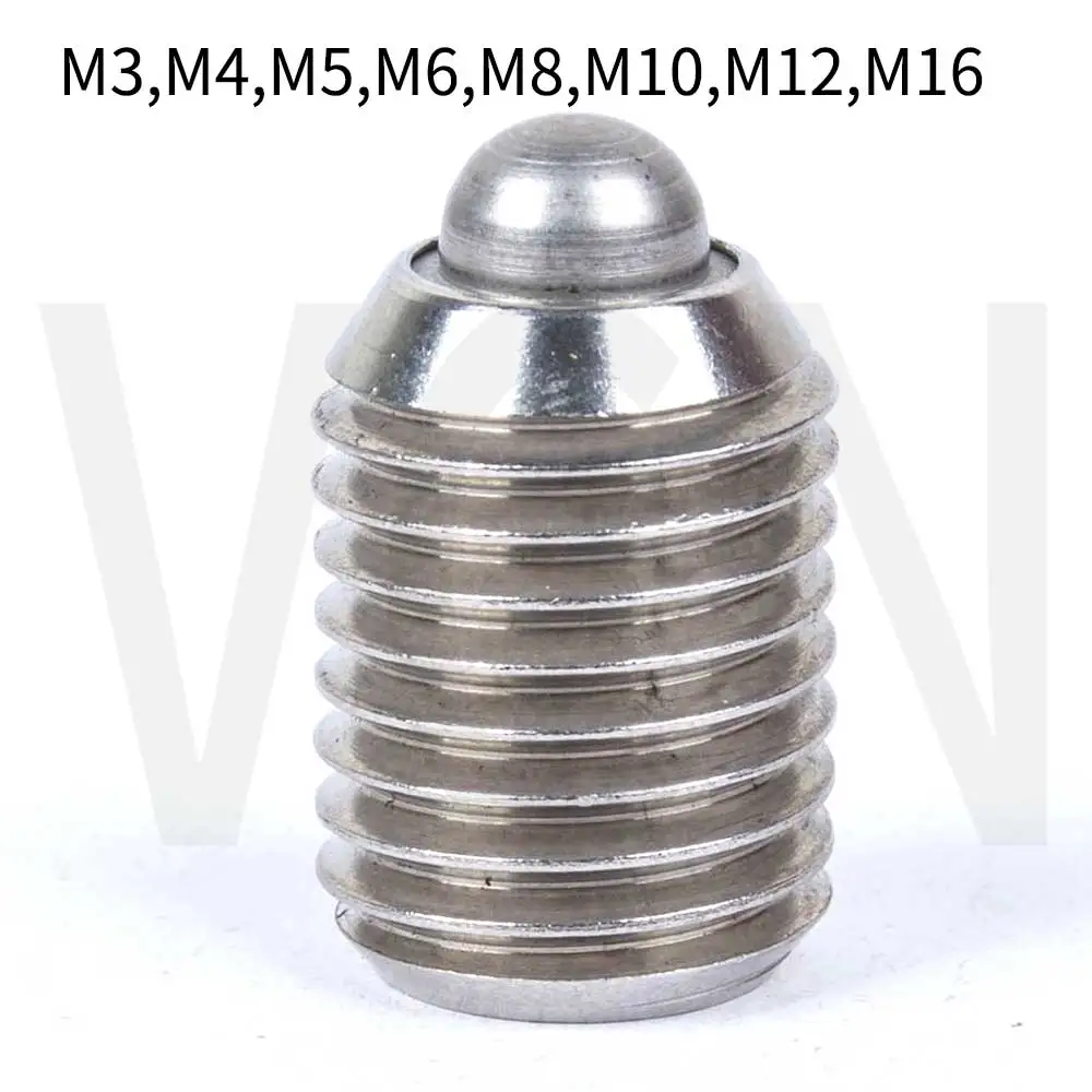 SPJL SPJH VCN513 Пружинные плунжеры Резьбовые Штифты винты с штифтами M5 M6 M8 M10 M12 M16