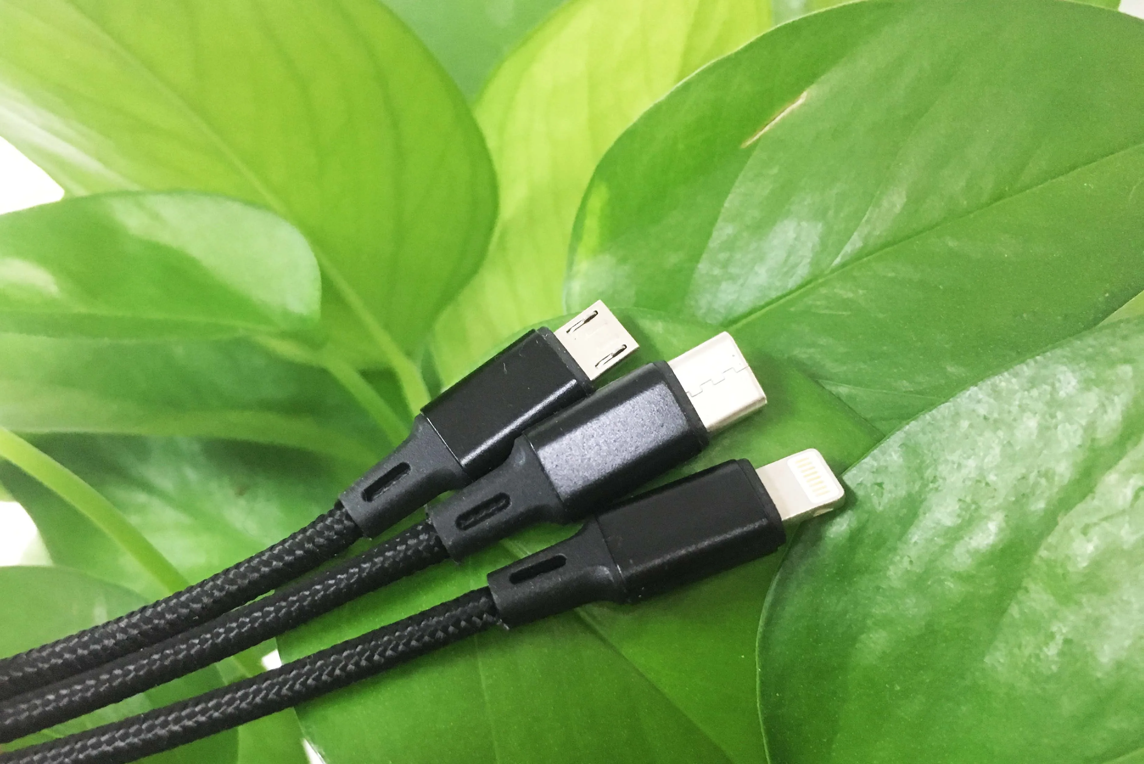 SENICC 3 в 1 быстрая зарядка USB кабель Micro usb type-C Осветляющий кабель для Android мобильного телефона samsung S9 iPhone XS X 8 7 6