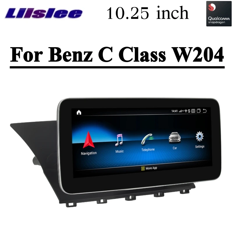 Автомобильный мультимедийный gps аудио радио для Mercedes Benz MB C Class W204 2011 2012 2013 беспроводной CarPlay NTG навигация NAVI