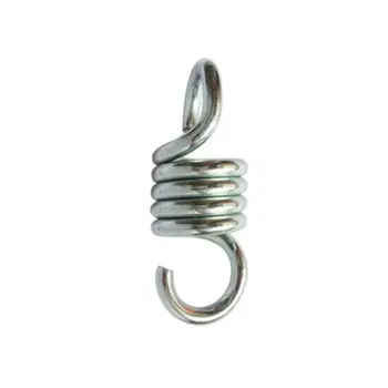 

Steel S Shaped Heavy Duty Strong Extension Spring for Swing Hammock Chair Hanging Porch Suspension Hook