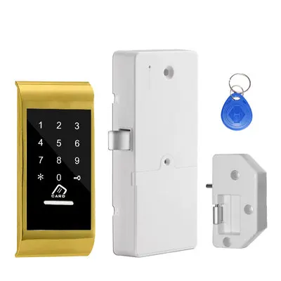 Комбинация ящиков замок сенсорная клавиатура пароль ключ карта доступа Многофункциональный замок двери шкафа цифровой электронный замок безопасности