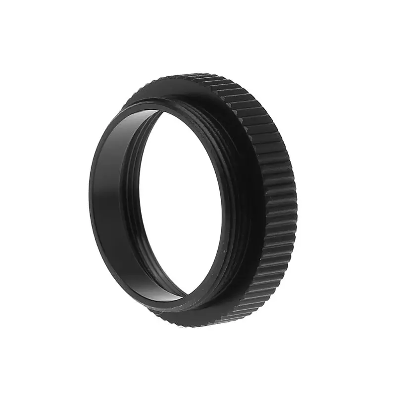 5MM Metal C to CS Mount Lens Adapter Converter Ring Extension Tube for CCTV Security Camera Accessories H37E