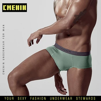 

Cotton Print Breathable Sexy Undenwear Men Jockstrap Briefs Male UnderwearBikini Gay Men Underwear Male Jock Strap Gift AD307