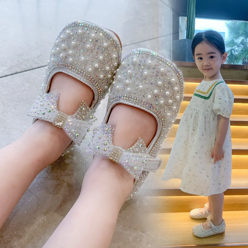 Little girl rhinestone shoes Clearance