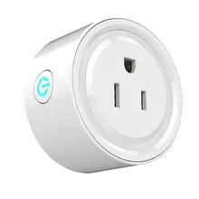 

1 Pcs/4 Pcs Mini US Wifi Plug with Surge Protector 110-240V Voice Control Smart Socket Work with Alexa Google Home Tuya APP