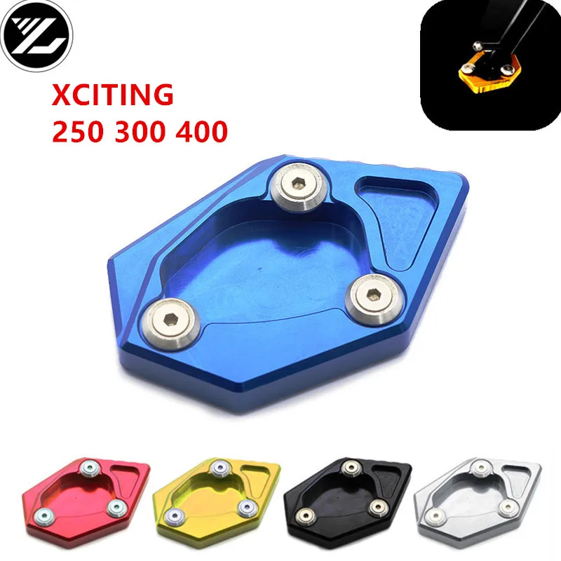 

Подставка для мотоцикла с выдвижной ножкой, увеличивающая удлинительную подушечку ДЛЯ KYMCO xcyto250 300 400 Xciting250 Xciting300