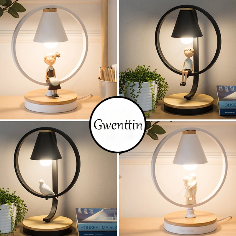 standing bedside lamp