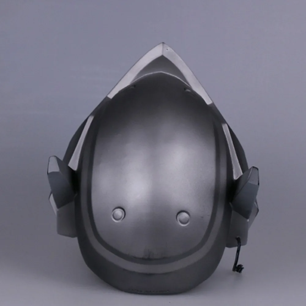 FancyCos игра OW Shimada Genji Маска Косплей Шлем Хэллоуин ПВХ маска реквизит для мужчин