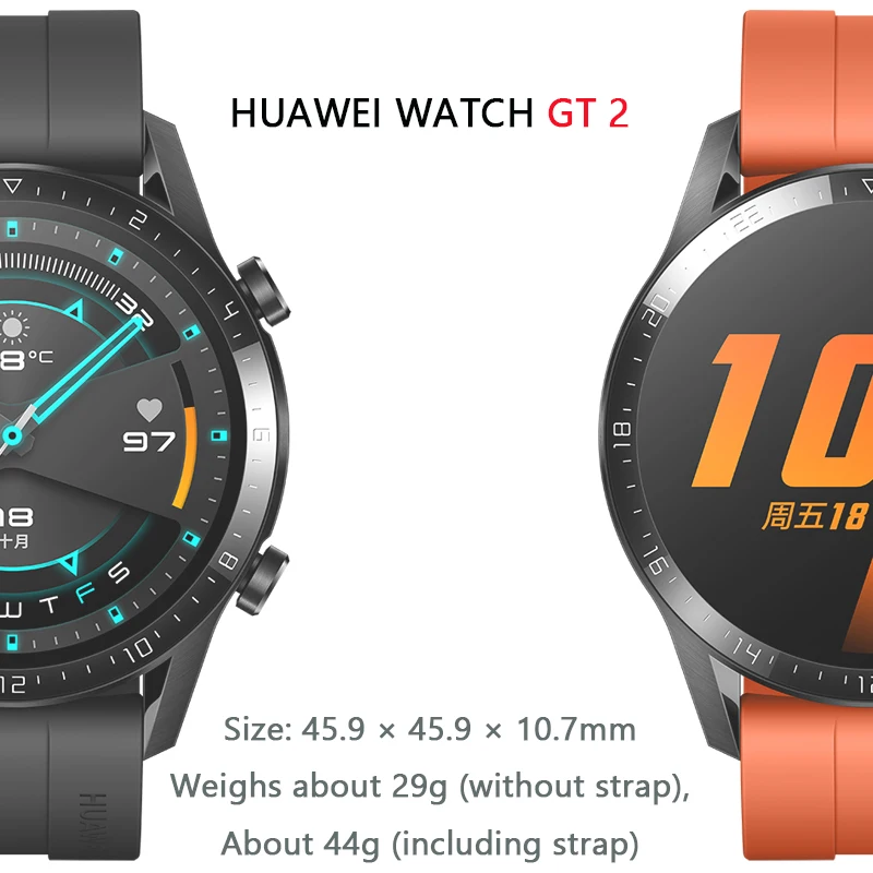 Умные часы Huawei Watch GT 2 трекер кислорода в крови spo2 Bluetooth 5 1 телефонные звонки