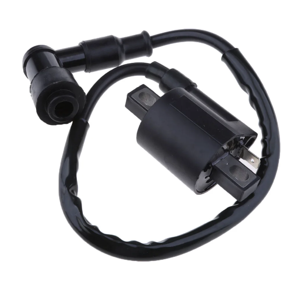 Motorcycle 41cm 12V CDI Ignition Coil Fit For Yamaha 50 2000-2017 Motorcycle 41cm 12V CDI Ignition Coil Fit For Yamaha 50 2000-2017