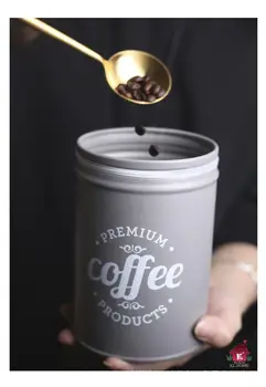 

3Pcs/Set Tea Coffee Sugar Food Storage Canister Kitchen Spice Jar with Lid Kitchen Accessories Kitchen Gadgets