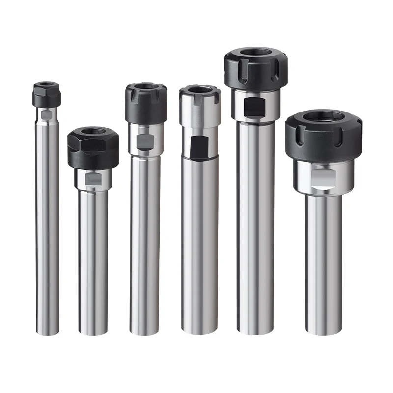 Tige D'extension CNC C16-ER11-35L Pour Fraisage De Trous Profonds - Mandrin De Serrage Avec Trou 6mm