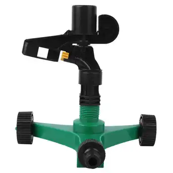 

Watering System G1/2 Female Thread Rocking Arm Sprinkler with Wheeled Base for Garden Lawn Irrigation System
