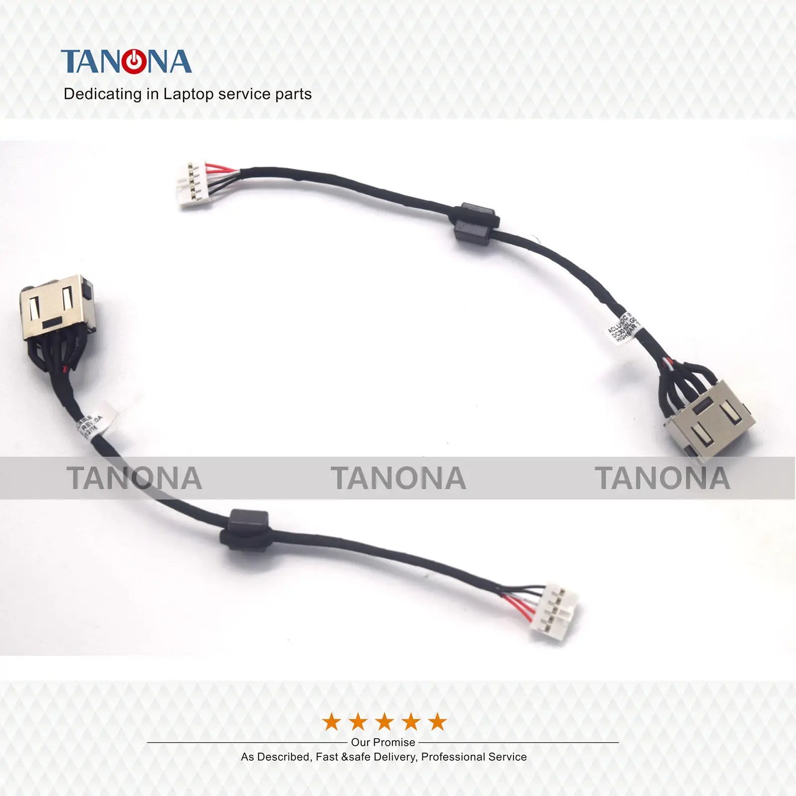 Orig New DC30100LG00 for Lenovo Z50 Z50-70 Z50-75 DC Power Jack Socket Plug in Cable | Компьютеры и офис