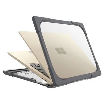

Ruged case for Microsoft Surface Laptop 3 15 inch 2019 TPU Shell Shockproof With Stand holder 1873 Model full protection