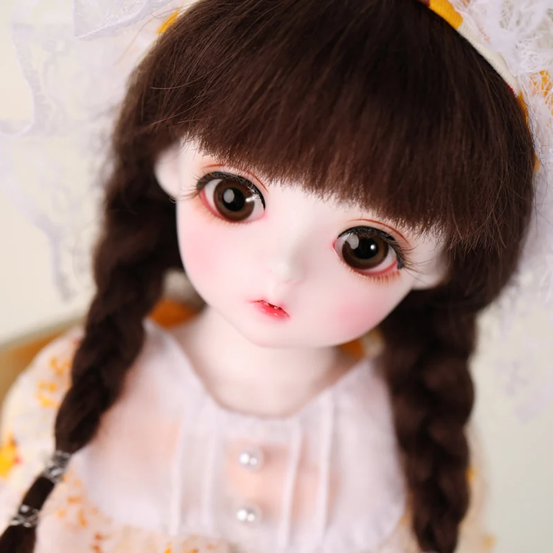 1/6 масштаб Обнаженная BJD Кукла Милый ребенок девочка BJD/SD смола фигурка кукла модель игрушка подарок. В комплект не входит одежда, обувь, парик A0123Linamiu YOSD