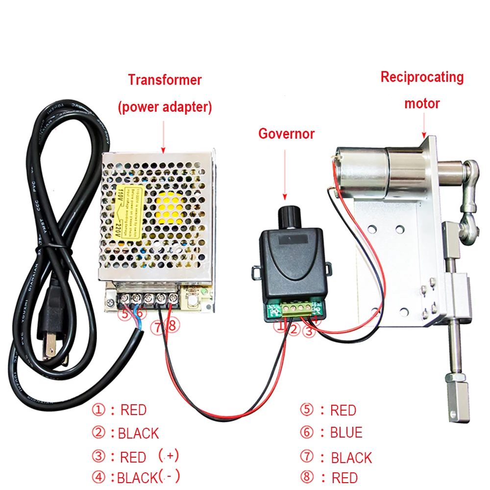 Линейный привод сделай сам мини с циклом возвратно поступательного движения 24 В