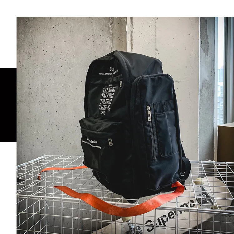 Женский рюкзак, школьные сумки, рюкзак Mochilas, для девочек-подростков, в консервативном стиле, с мини-буквами