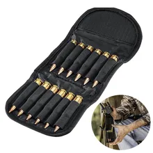 12 круглых складных патронов Сумка-держатель для оружия патрон для винтовки тактический Чехол для охоты