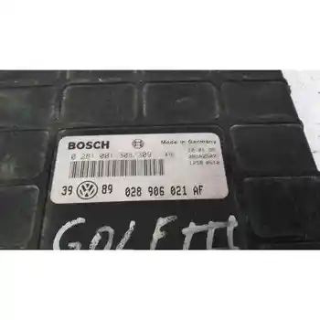 

028906021 SWITCHBOARD ENGINE EUA VOLKSWAGEN GOLF III CABRIOLET (1E7)