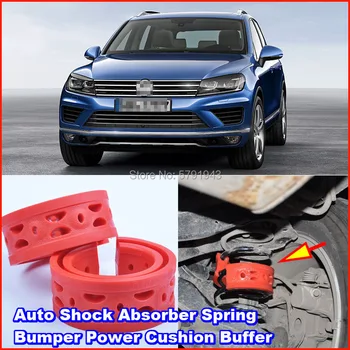 

For VOLKSWAGEN Touareg Car Coil spring buffer Auto Shock Absorber Spring Bumper Power Cushion Buffer Front or Rear