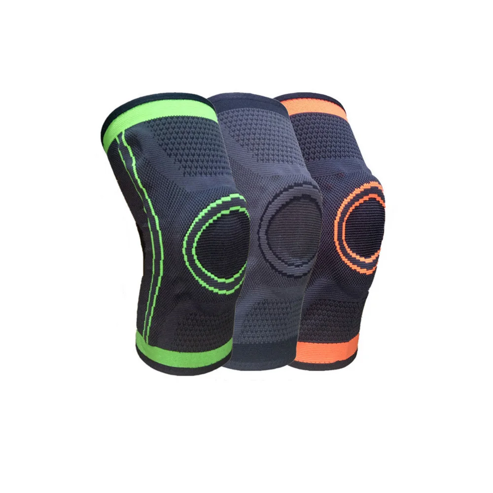 Sports Compression Knee Pads Running and Riding Basketball Strap Knee