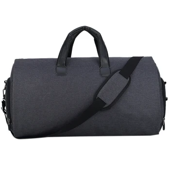 

Garment Travel Bag with Shoulder Strap Duffle Bag Carry on Hanging Suitcase Clothing Business Bag Multiple Pockets