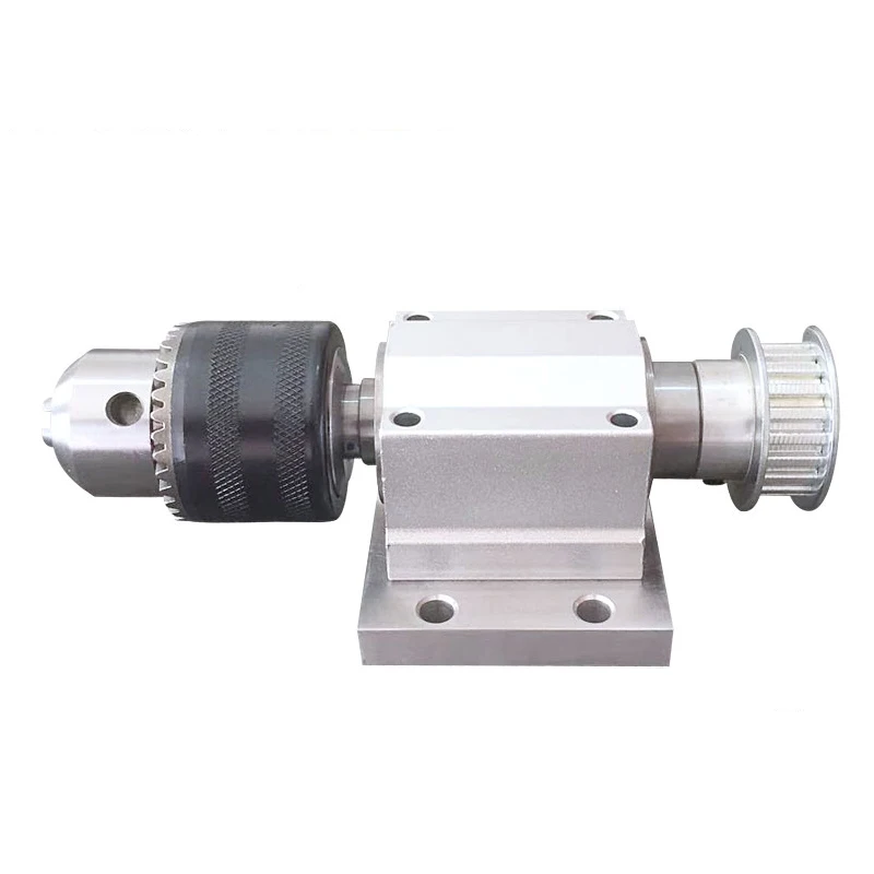 B16 unpowered lathe spindle, diy bead machine, bench drill