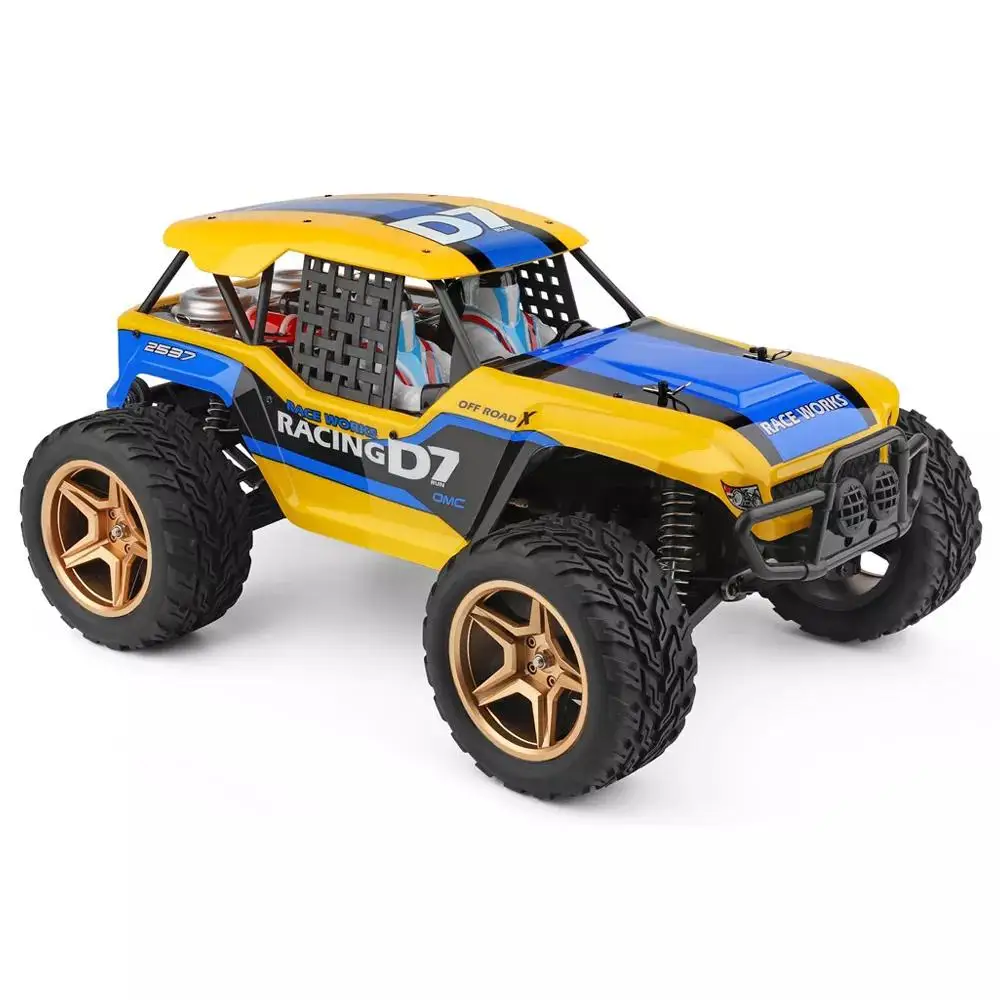 RCtown 12402-A 4WD 1/12 2,4G RC автомобиль десерт Baja модели автомобилей высокая скорость 45 км/ч