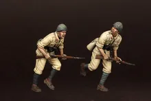

1/35 Resin Model Figure GK ,2 Figure , Unassembled and unpainted kit