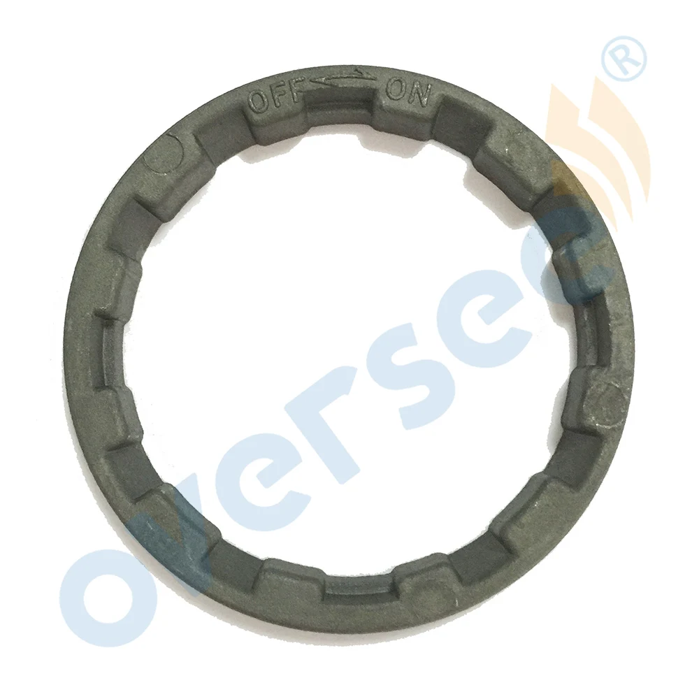 664-45384 замок гайка с кольцом для Yamaha лодочный мотор нижняя часть корпуса C25 C30 30HP 25HP 30 Натяжной канат длиной 25 м E 664-45384-00