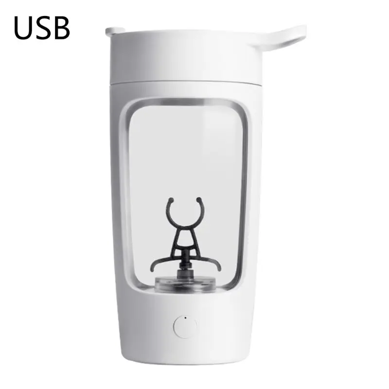 Портативный мини Персональный блендер для смузи, маленький USB соковыжималка для фруктов, Миксер Для дома и офиса A6HB