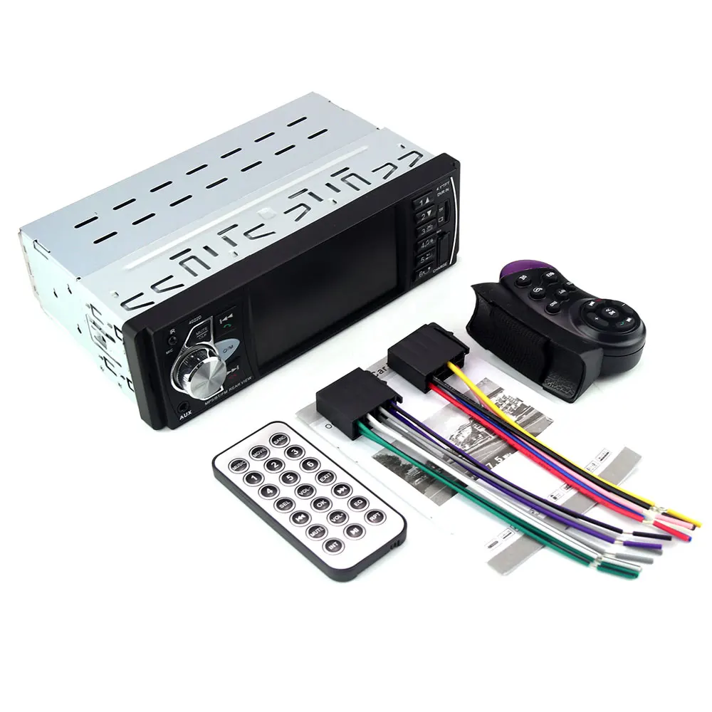 Авторадио 1 Din автомобильное радио Bluetooth oto teypleri камера заднего вида 4022d тюнер estereo